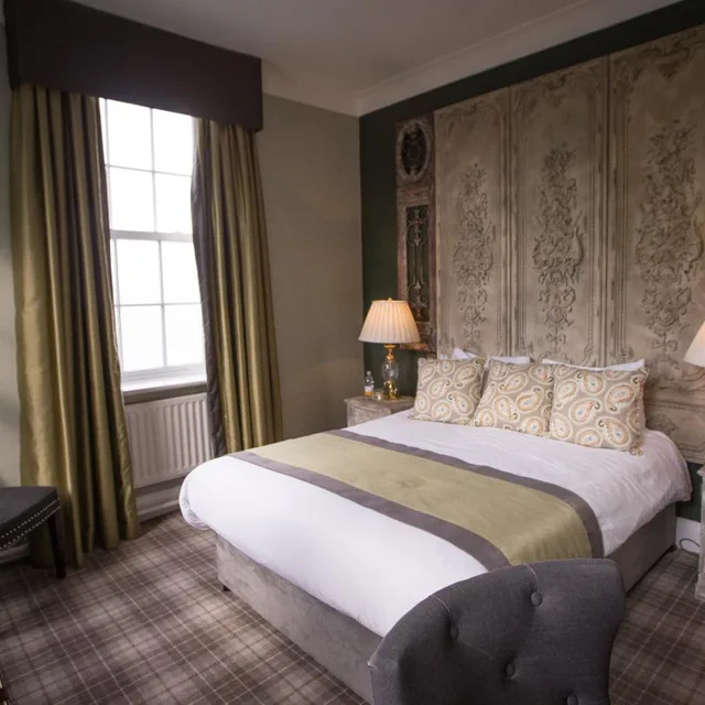 غرفة تنفيذية بسرير مزدوج، Bowburn Hall Hotel 2/10