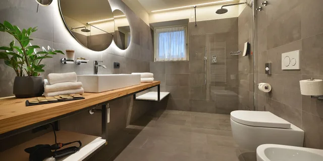غرفة عائلية رباعية بسرير مزدوج وسريرين منفصلين، Hotel Sporting - Family Hospitality 5/5