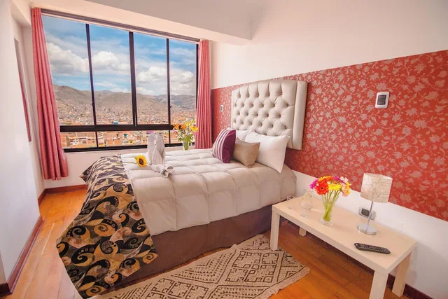 شقة بسرير كوين بغرفة نوم واحدة، Hotel R House Cusco 4/8