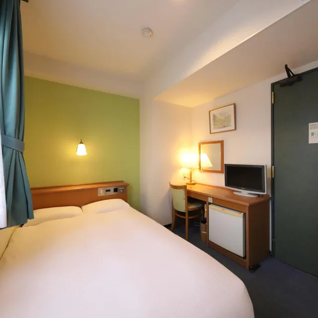 غرفة بسرير نصف مزدوج للمدخنين، Smile Hotel Takaoka Ekimae 2/7
