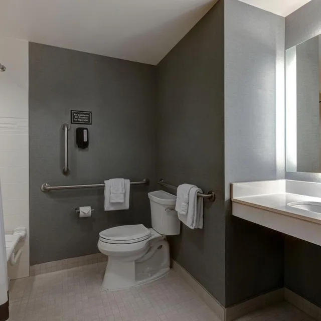 استوديو بسرير كوين مع أريكة، Residence Inn Pullman 10/10
