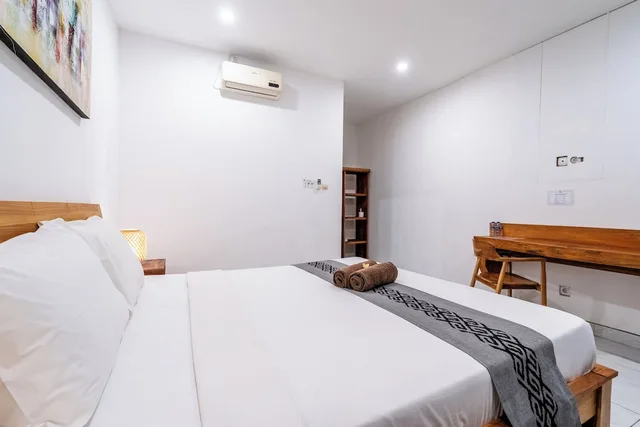 غرفة قياسية بسريرين منفصلين، Balian Paradise Resort 8/10