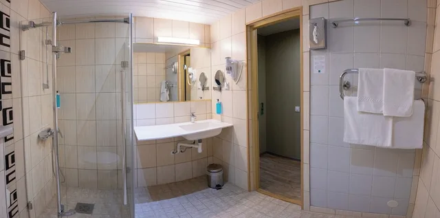 غرفة قياسية بسريرين منفصلين، Tahetorni Hotel 7/7