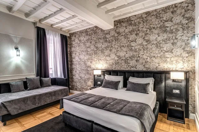 غرفة ثلاثية، Relais Fontana di Trevi 1/10