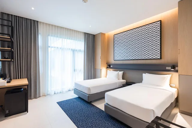 غرفة ديلوكس بسريرين منفصلين، Maraleina Sport Hotel 1/1