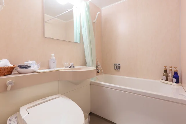 Room, Twin Beds, Hotel Binario Saga Arashiyama 3/3