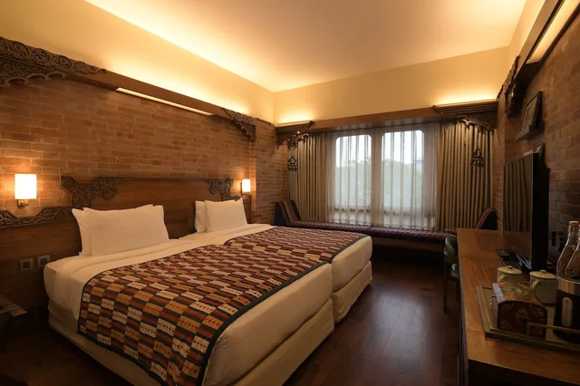 Heritage, Deluxe, Twin Beds، Hotel Yak & Yeti 1/5