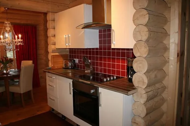 شاليه بسرير مزدوج بغرفة نوم واحدة، Bcc Loch Ness Log Cabins 5/5