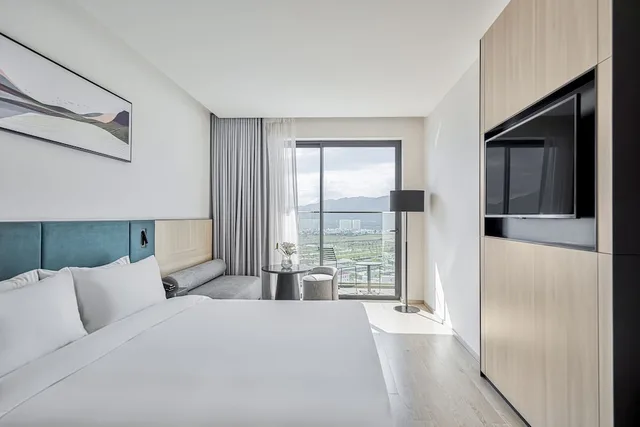 غرفة بريميير بسرير كوين، December Hotel 1/10
