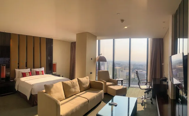 جناح جونيور بسرير كينج، Po Hotel Semarang 2/4
