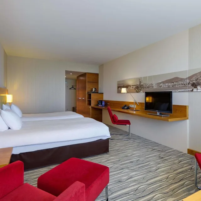 غرفة ديلوكس بسرير فردي، Movenpick Hotel Geneva 10/10