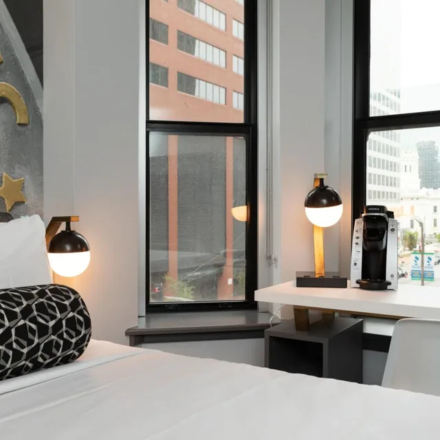 غرفة سوبيريور بسريرين منفصلين، Hotel Indigo St. Louis - Downtown 3/6