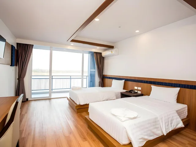 غرفة ديلوكس بسرير فردي، Blu Hotel Nakhon Phanom 1/4