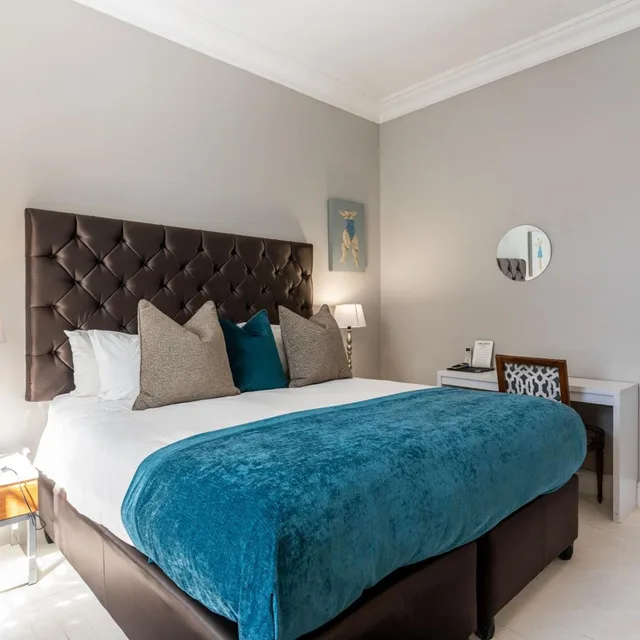 غرفة بسرير مزدوج أو سريرين منفصلين، Long Street Boutique Hotel 8/10