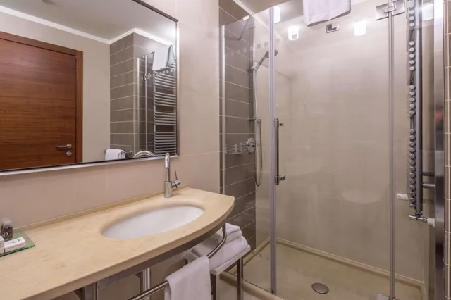 Junior Suite, King Bed, Sofa, Living Area, Jetted Tub, Bathtub, Best Western Premier Bhr Treviso Hotel 3/4