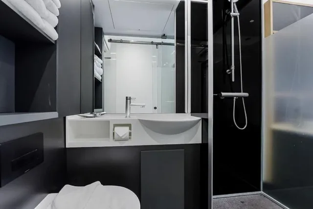 غرفة كلوب بسرير مزدوج، Z Hotel Piccadilly 4/4