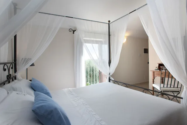 غرفة مزدوجة كلاسيكية، Masseria Panareo Hotel 1/7