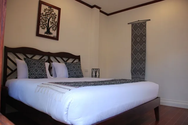 غرفة ديلوكس بسرير مزدوج، Luang Prabang Legend Hotel 8/10