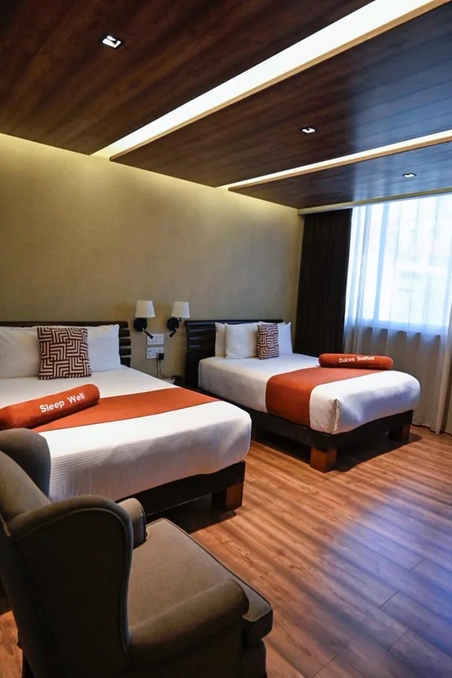 غرفة ديلوكس بسريرين كوين، Hotel Park Nilo 4/10