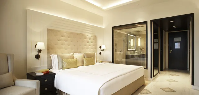 غرفة ديلوكس بسرير مزدوج بإطلالة على المدينة، Taj Ganges Varanasi (ex. The Gateway Hotel Ganges) 3/4