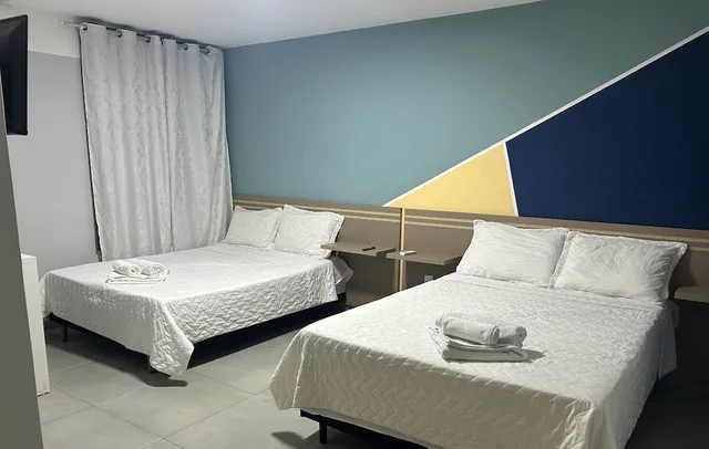 Room, Quadruple, 2 Trundle Beds، Pousada Sol e Descanso 1/10