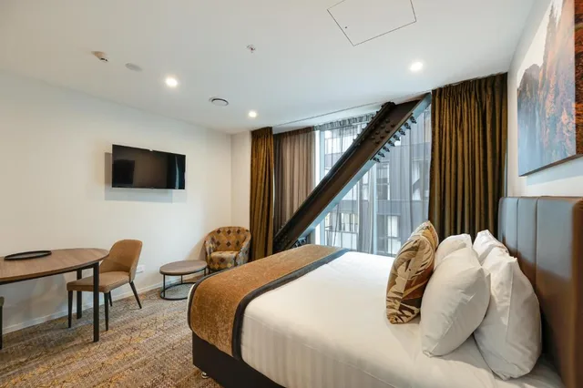 جناح استوديو بسرير كينج بإطلالة على الجبل، La Quinta by Wyndham Remarkables Park Queenstown 2/3