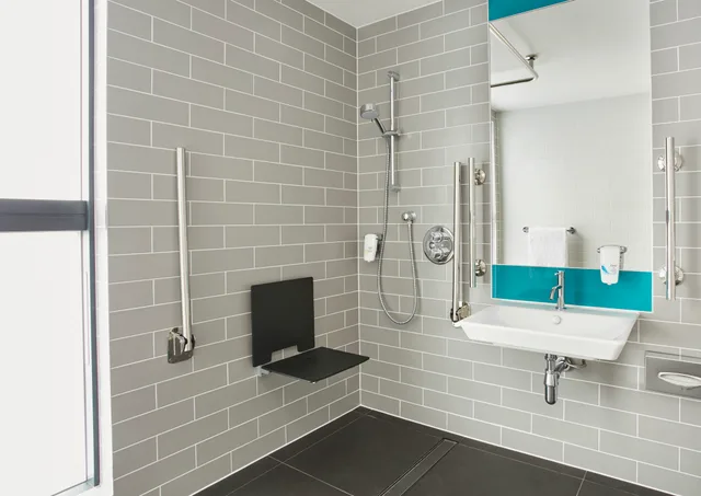غرفة بسرير مزدوج لذوي الإعاقة، HOLIDAY INN EXPRESS DUBLIN CITY CENTRE 4/5