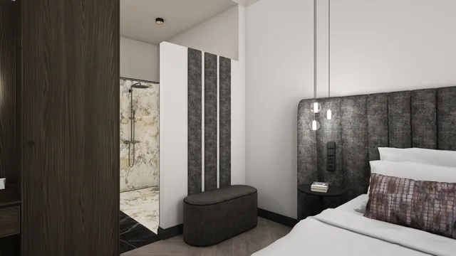 Deluxe, Suite, King Bed, O11 Boutique Hotel Vienna 6/6