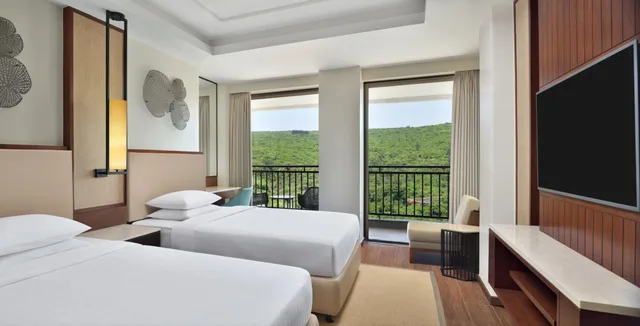 Room, Twin Beds, Valley View, Balcony، Courtyard by Marriott Mahabaleshwar 4/5