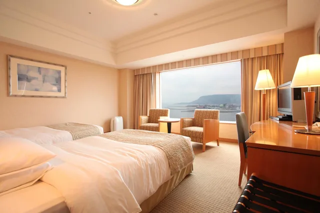 Standard, Twin Beds, Smoking, Jr Hotel Clement Takamatsu 2/3