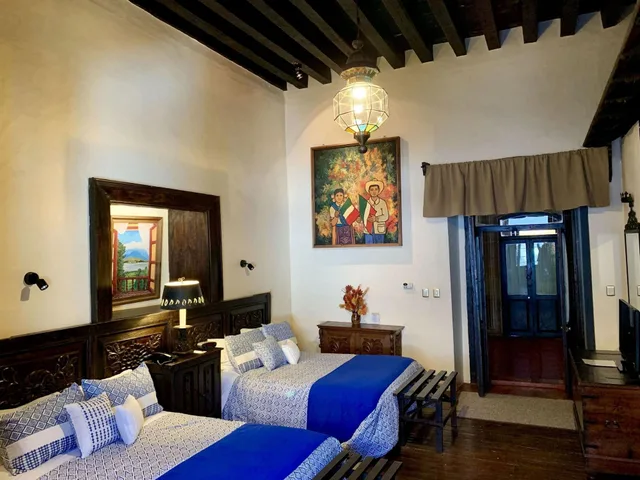 غرفة قياسية بسرير مزدوج، Hotel Mansion Iturbe 2/10