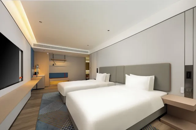 غرفة قياسية بسرير فردي، Holiday Inn Express NANJING RIVERSIDE 1/3
