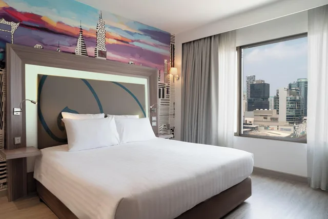 جناح بغرفة نوم واحدة، Novotel Bangkok On Siam Square 1/4