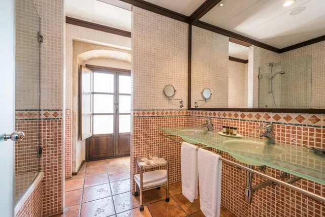 غرفة سوبيريور بسرير مزدوج أو سريرين منفصلين، Palacio de San Esteban 7/10