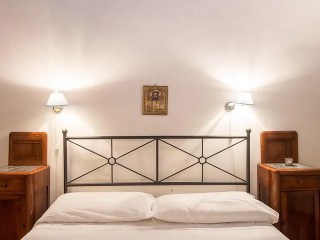 شقة بسرير كوين وسريرين منفصلين بغرفتي نوم، RSH Piazza Navona Charming Apartment 2 6/7