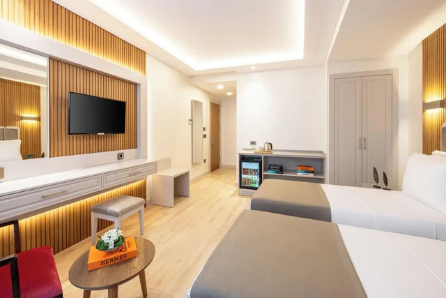 غرفة سوبيريور بسرير مزدوج أو سريرين منفصلين، CARINA GOLD HOTEL 7/7