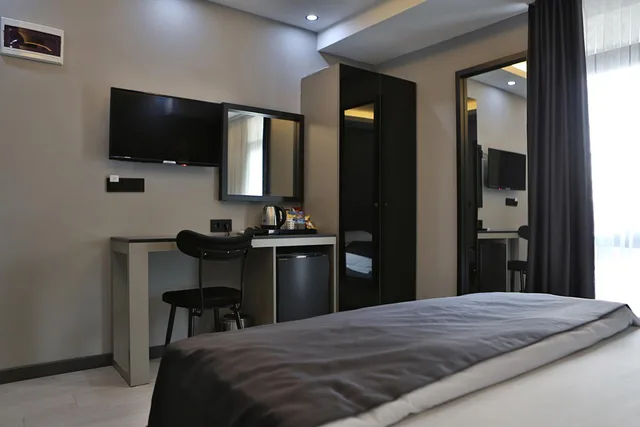 غرفة ديلوكس بسرير مزدوج، Fly And Stay Airport Hotel 5/10