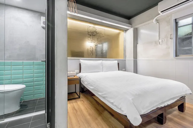 Standard, Double Bed, H& Jiufen The Ocean Theory BnB 7/10