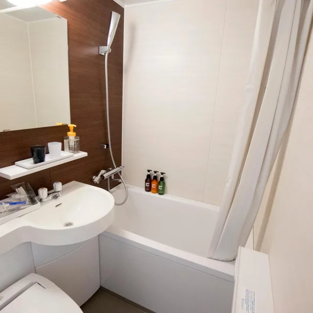 غرفة قياسية مزدوجة لغير المدخنين، Hotel La'gent Plaza Hakodate Hokuto 3/4