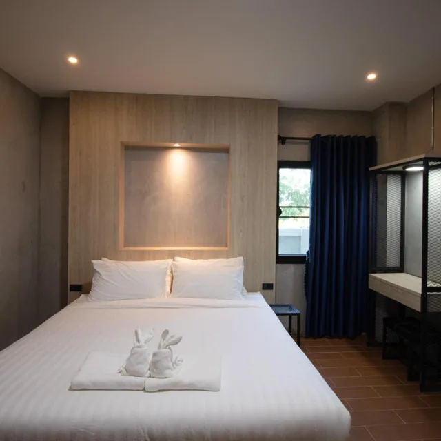 Superior, Double Bed, Rabbit Hotel Phimai 3/10