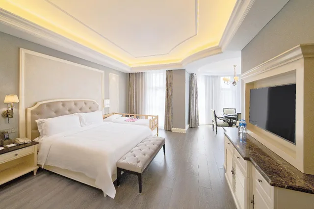 غرفة متصلة سوبيريور ديلوكس بإطلالة، Yinrun Jinjiang Castle Hotel 1/1