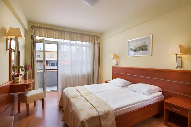 غرفة سوبيريور مفردة بسرير مزدوج، Benczur Hotel 4/5