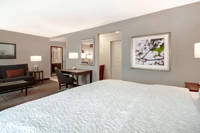 Studio, Suite, King Bed, Sofa, Hampton Inn & Suites Alexandria Old Town Area South 2/8