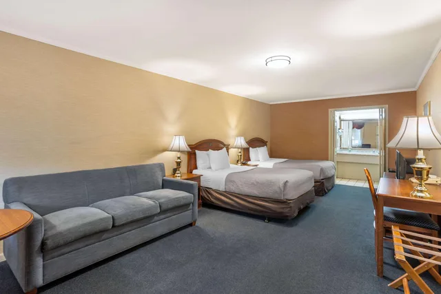 غرفة بسريرين مزدوجين، Quality Inn Gettysburg Motor 2/4