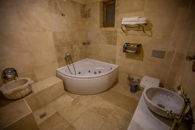 غرفة سوبيريور عائلية، Goreme Reva Hotel 2/3