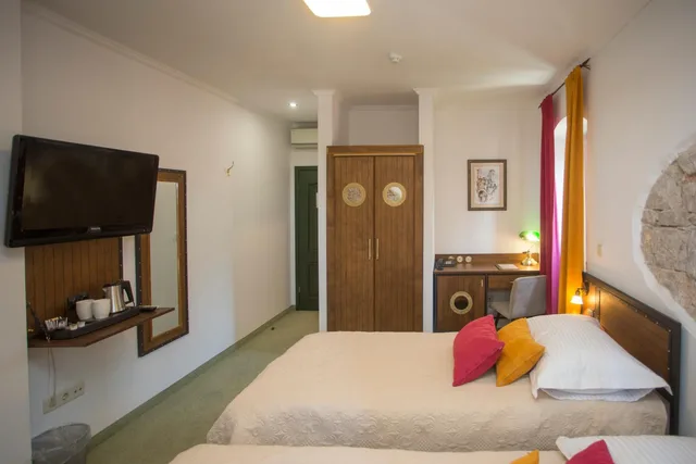 غرفة بسرير مزدوج أو سريرين منفصلين، Villa Diana 9/10