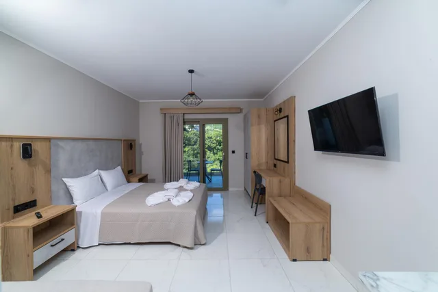 غرفة ديلوكس بسرير مزدوج، Sky View Suites 8/10