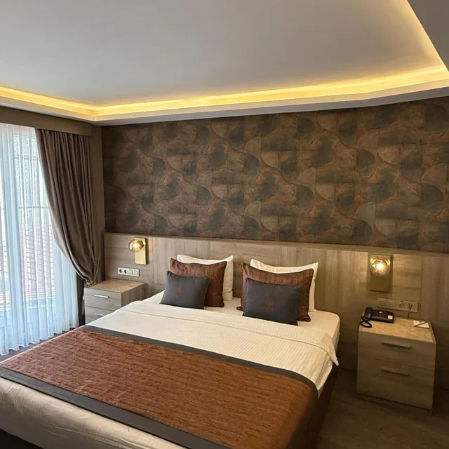 غرفة قياسية بسرير كينج، Ayramin Deluxe Hotel 1/2