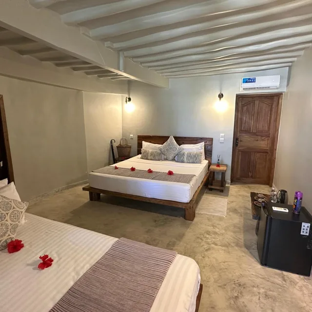 غرفة ديلوكس ثلاثية، Ndame Beach Lodge 1/3