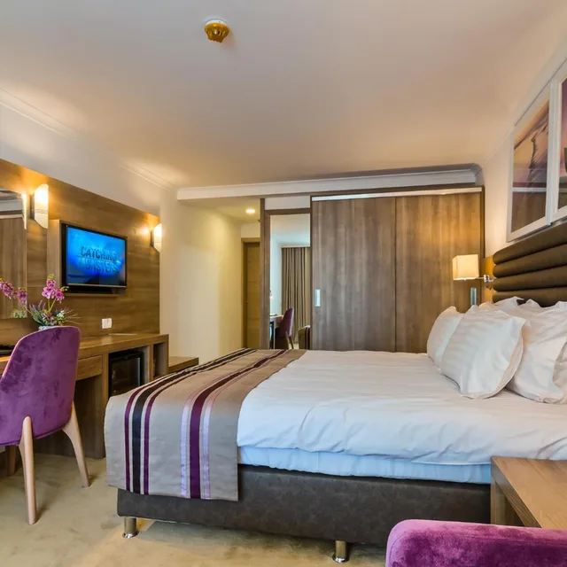 غرفة سوبيريور بسرير مزدوج، Hotel Saturn 6/10